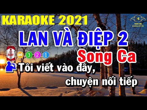 Lan Và Điệp 2 Karaoke Song Ca | Trọng Hiếu