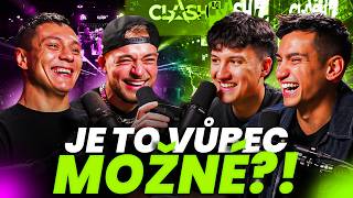 Tomáš Le Sy | Spolkl chránič na zuby?😱Pro koho přijela policie? | Vláďa Kadlec | Clash 16 POPOKEC