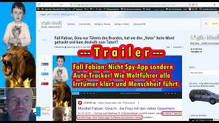 Genialer TRAILER Fall Fabian: Nicht Spy-App sondern Auto-Tracker, der führte sie zum Tatort-Tümpel