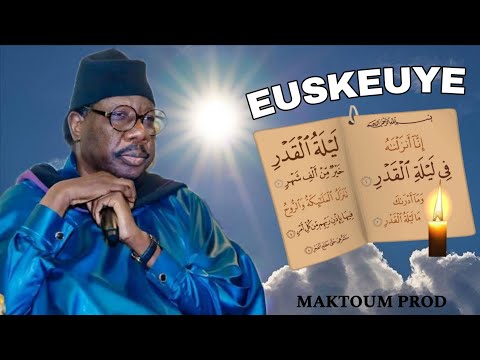 Wadial... Euskeuye Déklouléne Serigne Moustapha Sy Suratul Qadr / UR 1997