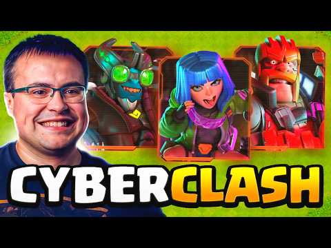 EVENTOS de Julio, Nuevas Skins y Escenario de Cyber Clash - Sneak Peek