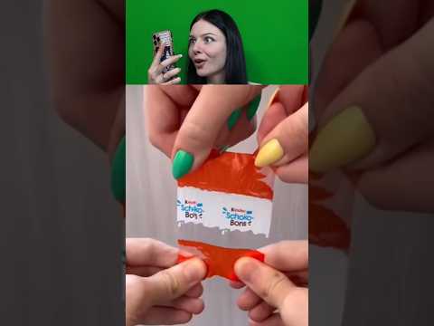 Проверила лайфхак с kinder bons! #лайфхак #проверкалайфхаков #funny