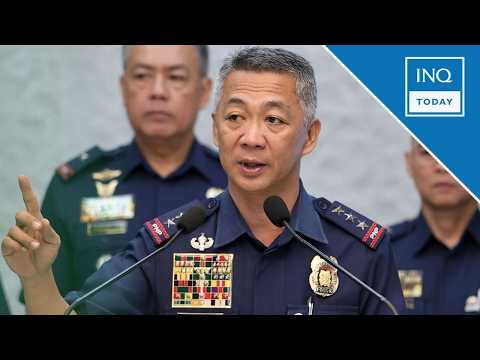 YouTube video thumbnail: PNP to aid Case Build-up vs Spreaders of Fake News on Marcos’ Health