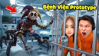 [ROBLOX] JayGray Trốn Thoát Khỏi Bệnh Viện Prototype 1006💉😳Thử Thách Vượt Ngục Nhà Tù Poppy Playtime