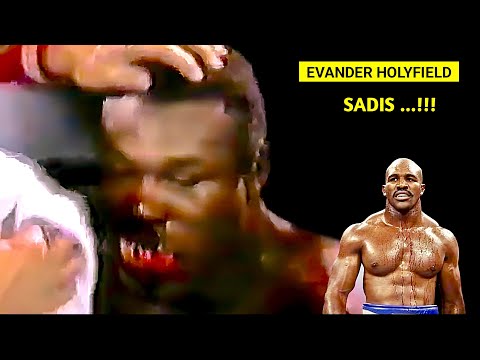 Akhirnya Evander Holyfield menang vs Anthony Davis #Cruiserheavyweight