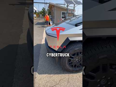 Tesla Cybertruck is Rusting #shorts #electric