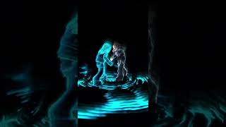 Im A BlackHole Visualizer Out Now! #odetari #odecore #dance #edm