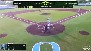 Oktaha Tigers vs. Panama (2026.05.04)
