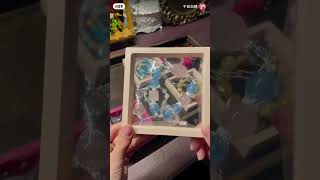 I pack all the gifts  for my customer