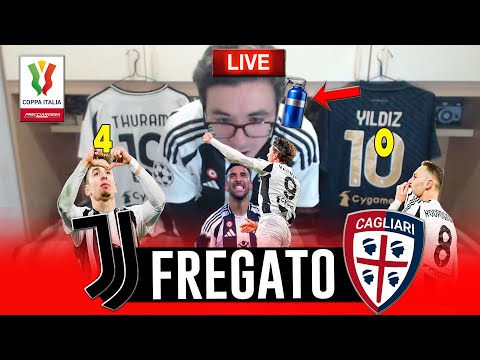 HO SCOMMESSO ANCORA SUI CAPELLI. HO PERSO TUTTO. JUVENTUS CAGLIARI 4-0 | REAZIONE TIFOSO JUVENTINO