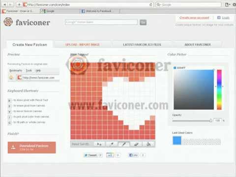 Favicon.ico Tutorial (Quick and Easy)