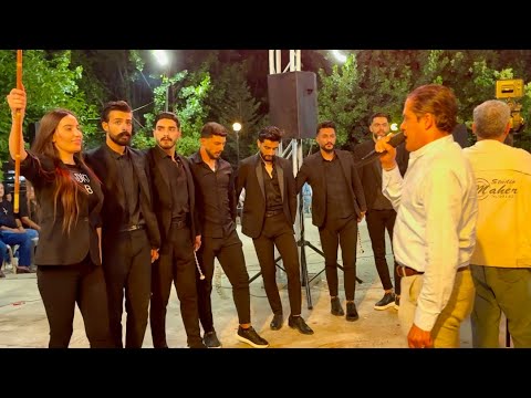 يا عفوا الله على خطر البنت على الاول والشباب يشعلون نار الدبكة🔥lebanese dabke dance