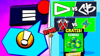 CORRE!! MAIS RECOMPENSAS GRATIS!!! GEMAS GRÁTIS  PINS GRÁTIS e MUITOS MAIS no BRAWL STARS