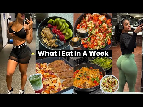 VLOG: Realistic what I ate in a week in a calorie deficit + Better Habits with BetterMe app REVIEW