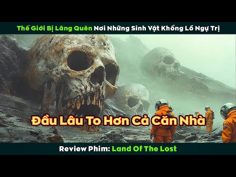 [Review Phim] Thế Giới Bị Lãng Quên Nơi Những Sinh Vật Khổng Lồ Ngự Trị