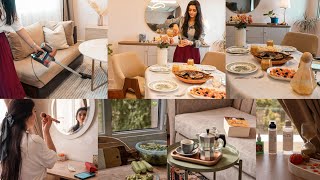 مثال ليوم منتج و كل حاجة نعطيها حقها✨️الالتزام بالرياضة و الأكل الصحي 🌿 A Productive Day in My Life