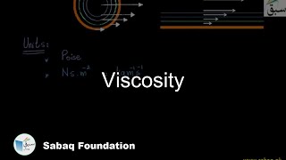 Viscosity