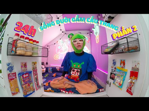 Thử Thách 24h Sống Dưới Gầm Cầu Thang Phiên Bản Nâng Cấp Xịn Xò