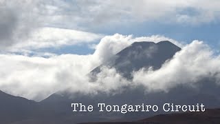 2023 Tongariro Circuit Tramp - shortened version