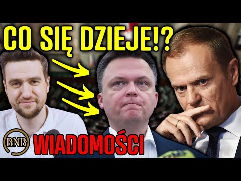 Afera W Sejmie! Hołownia Prawie PŁAKAŁ! Tusk WŚCIEKŁY Jak Nigdy