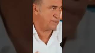 Fatih Terim İtalyanca konuşuyor ￼