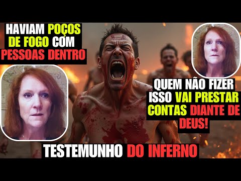 Ela FOI AO INFERNO E DESCREVE Os Momentos De TERROR Que Viveu!