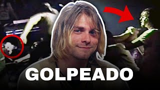 El día que Kurt Cobain fue golpeado por un guardia de seguridad