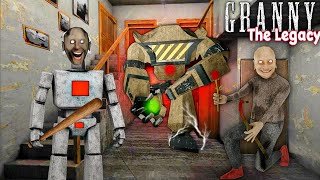 Robo 🤖 Granny replaced Granny | Grandpa ka Naya Pyar ❤️👵🤖 | Robot Escape from Robo Granny's House 