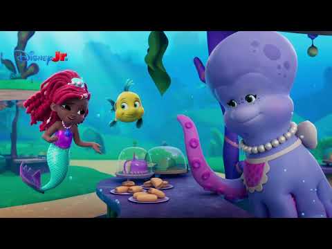 🎉 Urodzinowa impreza Raviego | Ariel | Disney Junior Polska
