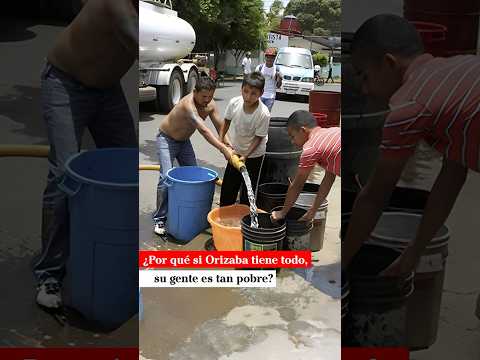 ¿Por qué si Orizaba tiene todo, su gente es tan pobre?