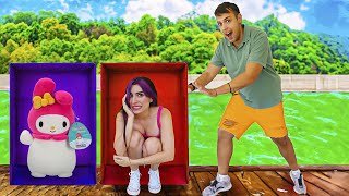 NO EMPUJES LA CAJA INCORRECTA A LA PISCINA DE SLIME