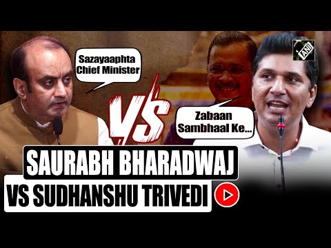 “Zabaan Sambhaal Ke Baat Kare...” AAP Minister warns Sudhanshu Trivedi over his ‘Sazayaaphta’ remark