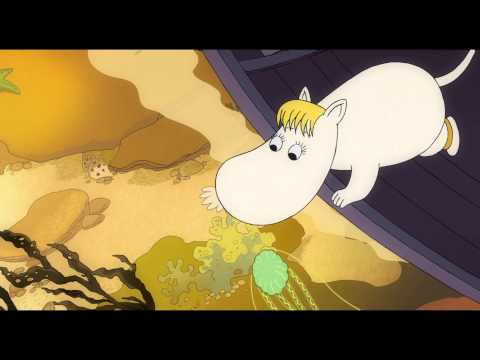 Moomins on the Riviera Trailer