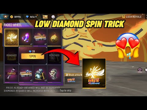 NEW FADED WHEEL ONE SPIN TRICK | FREE FIRE NEW EVENT TODAY | I GOT NINE TAILS ANIMATION🔥