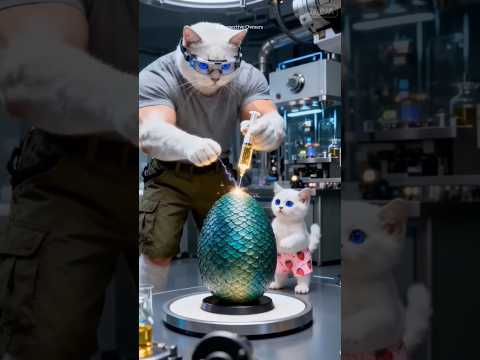 Dad Cat saved his Family from Thieves ? #cat #catsoftiktok #shortsfeed #trendingshorts #viralshorts