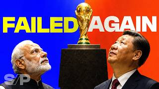 Why India and China suck at football