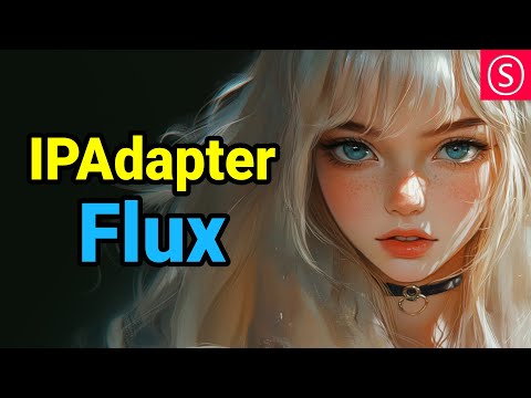 IPAdapter for Flux - with ComfyUI Workflow