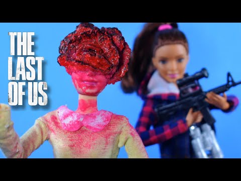 Barbie -  the last of us (animation stop motion ) E1