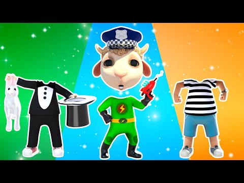 O Policial Perdeu O Uniforme | Desenho Animado | Dolly e Amigos - Brasilia