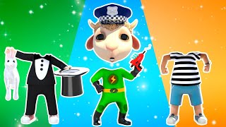 O Policial Perdeu O Uniforme | Desenho Animado | Dolly e Amigos - Brasilia