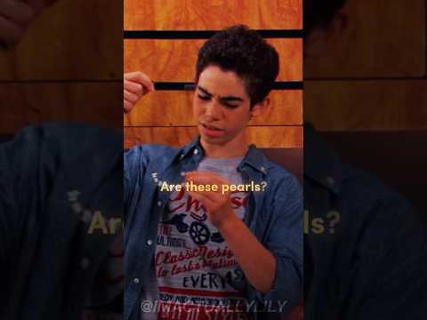Are these pearls? 😭 #disneychannel #cameronboyce #jessie