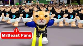 Stronk Cat Arrested MrBest, Now His Fans Are Mad! - CIA Movie 11 (Brookhaven 🏡RP)
