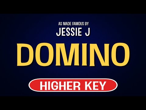 Jessie J – Domino | Karaoke Higher Key