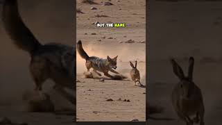 How a Hare Outruns a Coyote