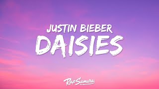 Justin Bieber - DAISIES (Lyrics)