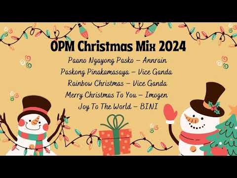 OPM Christmas mix 2024