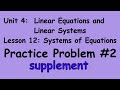 Understanding Parallel Lines and Equations