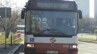 [DPP]BUS 125: jízda "Hněvkovského - Chodovec"