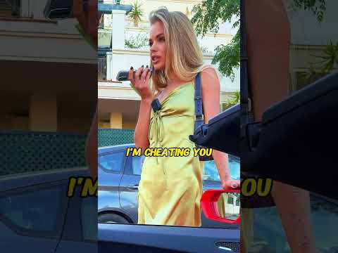 Look how she run at the end :D #prank #pranks #lamborghini #comedy #viralvideo