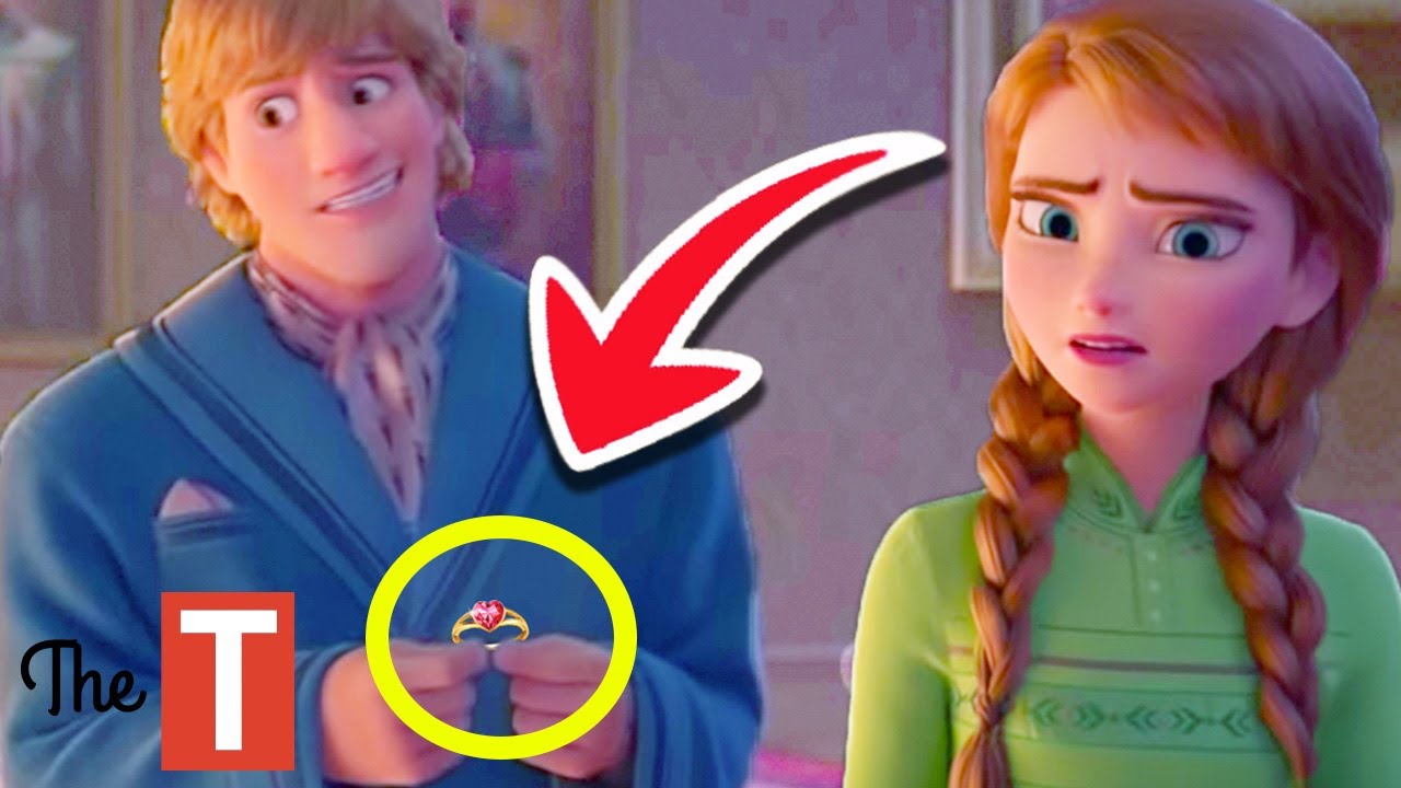 This Is How Kristoff Will Propose To Anna In Frozen 2